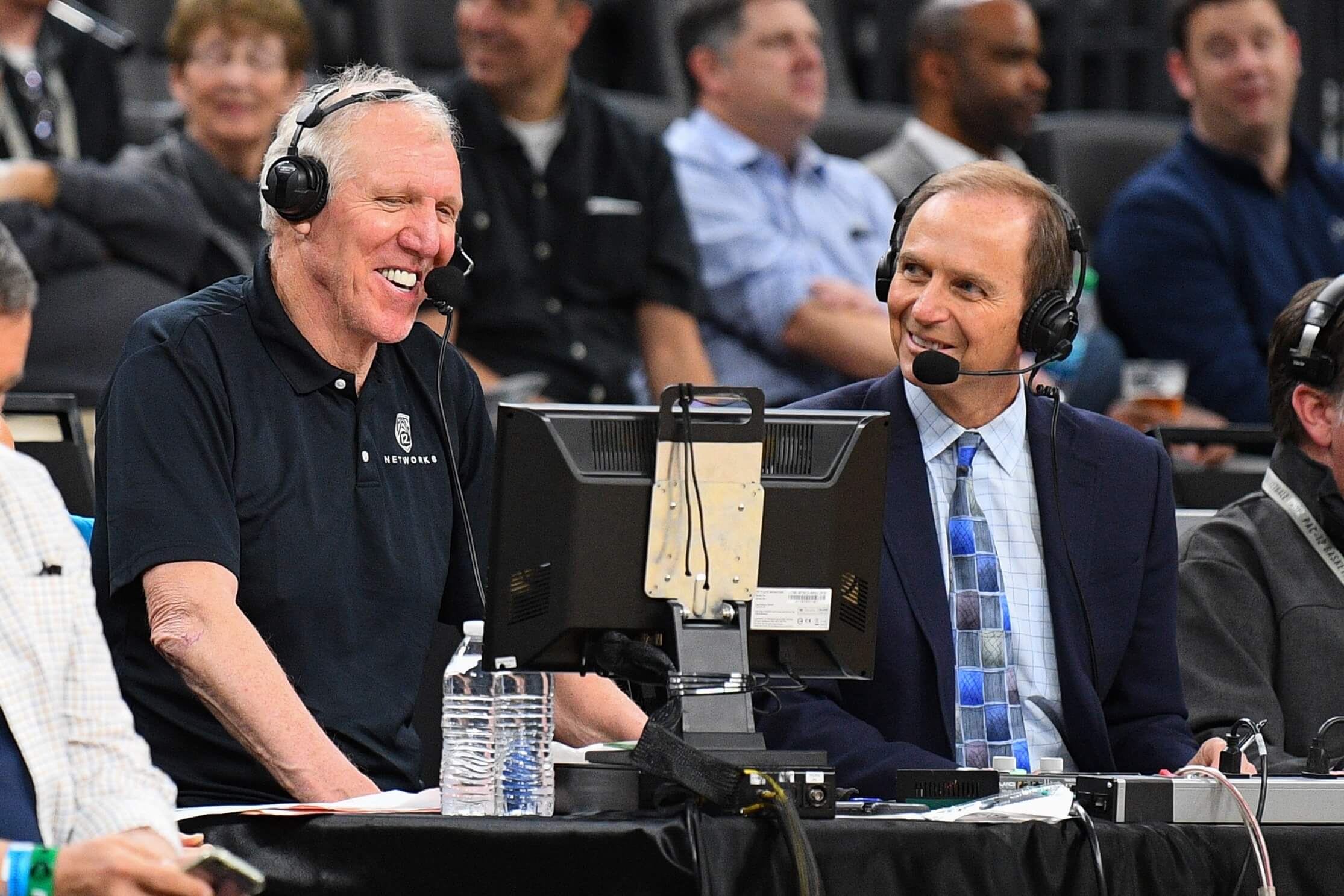 'Thank you for my life': Memories of Bill Walton, from those who worked with him