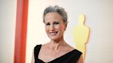 Andie MacDowell looks 'elegant, understated' while embracing grey hair at 2023 Oscars