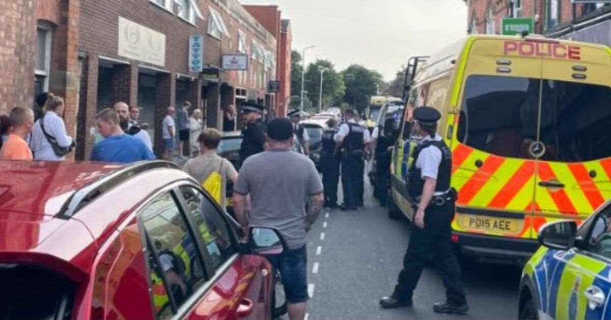 Man 'with knife and wearing balaclava' arrested near Southport vigil