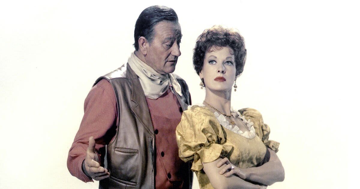 John Wayne’s spanking of co-star 'so authentic she had bruises for a week'