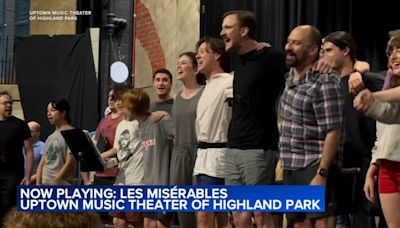 'Les Miserables' making suburban debut; portion of proceeds benefiting Highland Park shooting fund