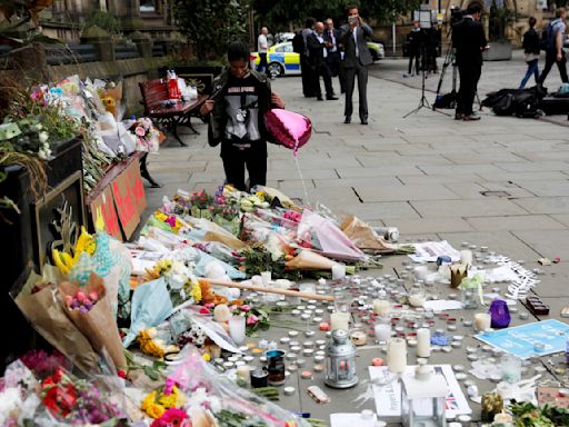 Manchester concert bombing survivors sue conspiracy theorist for alleged harassment