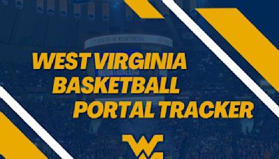 West Virginia basketball transfer portal tracker