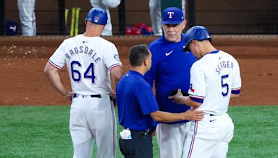 Texas Rangers Offensive Eruption Overshadowed By Corey Seager Injury