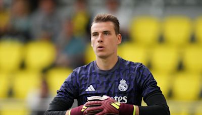 Real Madrid have already identified a ‘great alternative’ if Andriy Lunin departs