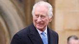 Charles ‘in good spirits’ as he surprises crowds with a walkabout following Easter Sunday service