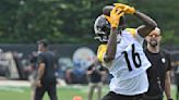 Quez Watkins connects on deep ball from Russell Wilson at OTAs, looks to bring that to Steelers