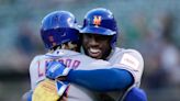 Lindor hits grand slam, drives in 7 as Mets beat A's 17-6