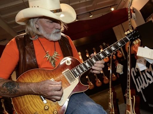 Fallece Dickey Betts de The Allman Brothers Band