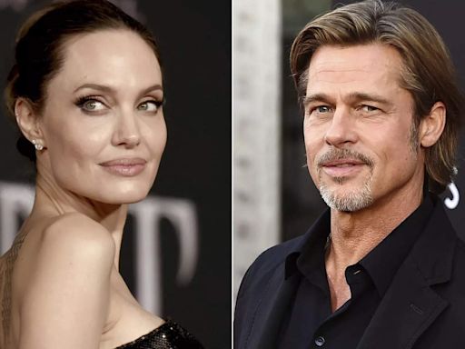 Daughter of Angelina Jolie and Brad Pitt files court petition to remove father's last name - ET LegalWorld