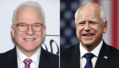 Saturday Night Live creator Lorne Michaels called Steve Martin to play Tim Walz