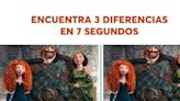 Halla las 3 diferencias entre las imágenes de la película de Disney 'Brave' en tiempo récord