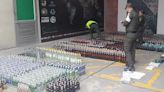 Más de dos mil botellas de licor adulterado fueron incautadas: serían distribuidas durante la final de la Copa América