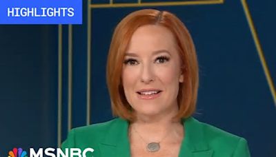 Watch Inside With Jen Psaki Highlights: April 21