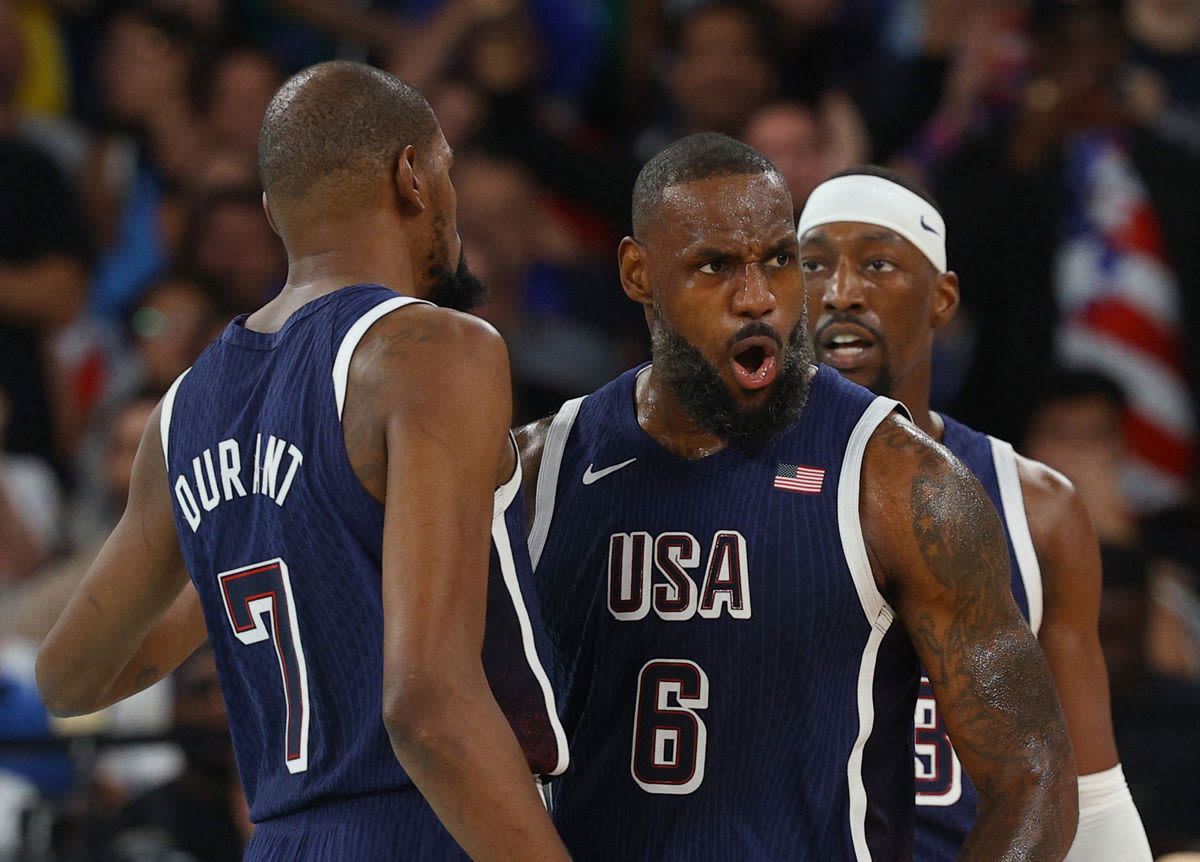 Kevin Durant & Co. Silence Noah Lyles In Front Of 27000 Paris Olympics Fans To End NBA Controversy