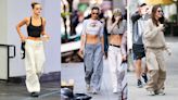 延續 Y2K 時尚！ 為何從 Bella Hadid、Kendall Jenner 到 Hailey Bieber 都這樣迷戀降落傘褲？