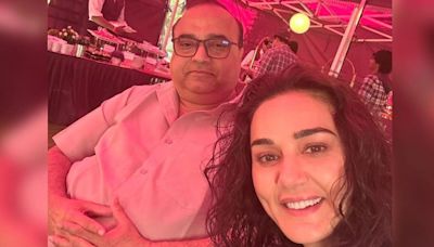 Preity Zinta Posts BTS Pics From Upcoming Movie Also Starring Sunny Deol: 'On Set For Lahore 1947'