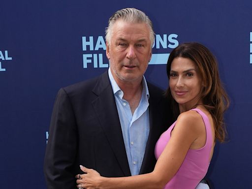 Alec Baldwin and wife Hilaria make first red carpet appearance since 'Rust' case dismissal