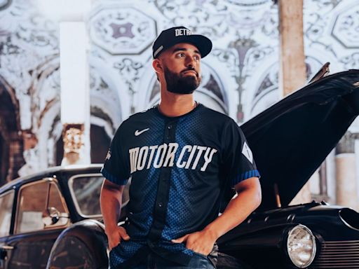 Detroit Tigers presentan uniformes City Connect 'Motor City'