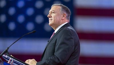 Pompeo says he’s ‘confident’ Trump will pick a good VP