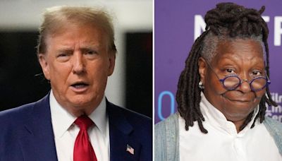 Donald Trump Attacks 'The View' Co-host Whoopi Goldberg in Fiery 1 AM Rant