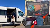 I packed for a 2-week vacation in a van using tips from people who live in one full time. It made my journey so much smoother.