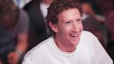 Mark Zuckerberg is asking the audience to help rate his AI-generated drip