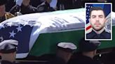 Mourners gather at funeral for slain NYPD Officer Jonathan Diller