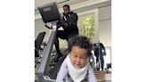 Diddy Works Out With His 6-Month-Old Baby Love Sean Combs in Adorable Video