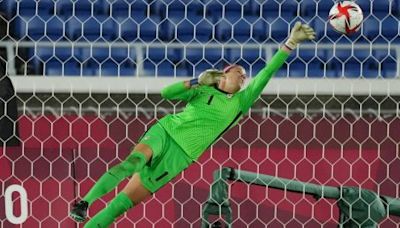 Canada goalie says "no drone footage" watched at Tokyo Olympics | Offside