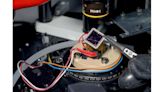 A 2D Device for Quantum Cooling