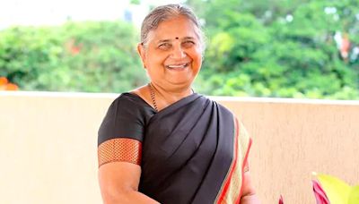 "My Daughter Woke Me Up": Sudha Murty On How She Embarked On Her Philanthropic Journey