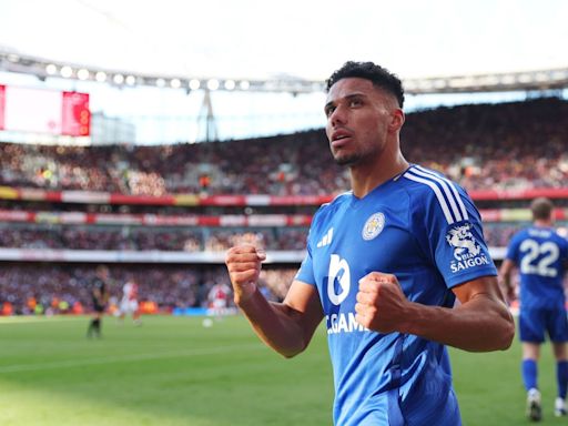 Don't miss James Justin's ludicrous volley against Arsenal