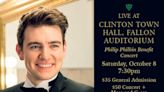 Irish tenor Emmet Cahill to perform at fundraiser in Clinton Saturday