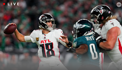 Falcons vs. Eagles live score, updates, highlights from NFL 'Monday Night Football' game | Sporting News Australia