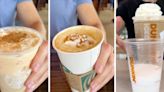 Viral TikTok shows exactly how much sugar is in those Starbucks and Dunkin’ pumpkin drinks: ‘That’s liquid dessert’