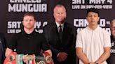 A Canelo Álvarez le preocupa Jaime Munguía