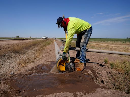 A plan to replenish the Colorado River could mean dry alfalfa fields. And many farmers are for it