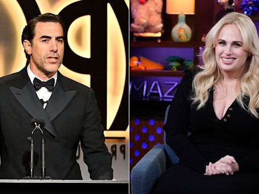 Sacha Baron Cohen le gana la batalla a Rebel Wilson en el Reino Unido: su biografía se publica con frases tachadas sobre él