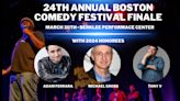 Boston Comedy Festival Finale in Boston at Berklee Performance Center 2024