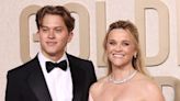 Reese Witherspoon Brings Son Deacon Phillippe as Golden Globes Date Following Jim Toth Divorce