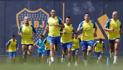 El jugador de Boca que rescindió contrato antes de enfrentar a Independiente del Valle