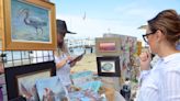 29th annual Balboa Island Artwalk draws a crowd to South Bayfront Promenade