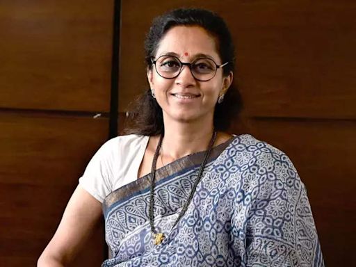 Supriya Sule assures not to destabilize government | Pune News - Times of India