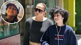 Jennifer Lopez and Emme Muniz Snap a Sweet Spring Break Selfie and Pose With Ice Cream Treat