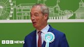 Nigel Farage becomes MP as he wins Clacton seat