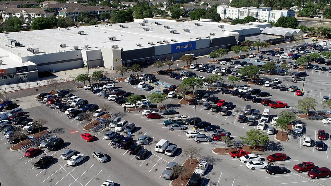 What caused chaos at Walmart on Cortez Road? A gun was involved, Bradenton police say