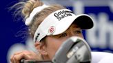 Nelly Korda 1 shot back through 36 holes at Chevron Championship as she chases 5th straight victory