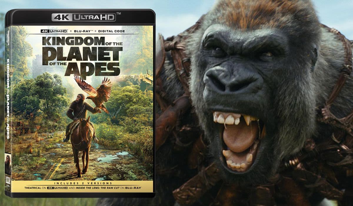 ‘Kingdom of the Planet of the Apes’ 4K Ultra HD movie review