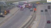 Multi-vehicle crash blocks southbound I-135